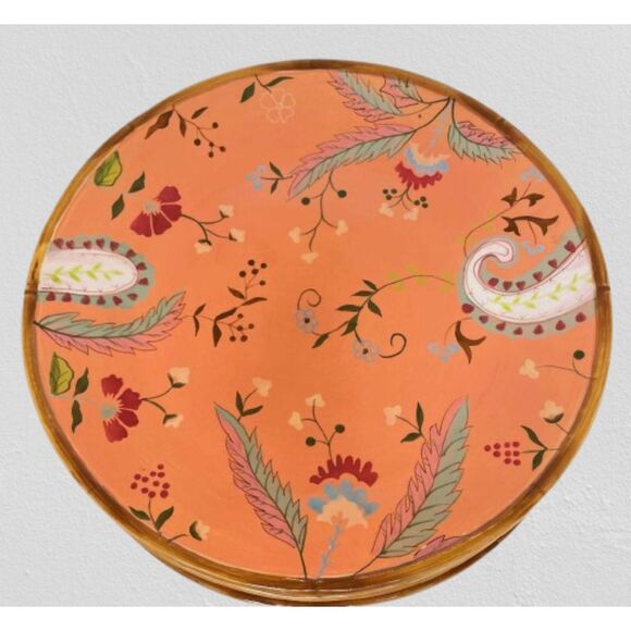 Set of 4 Tracy Porter Salad Plates The Artesian Road Collection - Picture 2 of 11